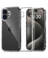 Tech-Protect FlexAir Hybrid Case for iPhone 16 - Clear