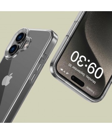 Tech-Protect FlexAir Hybrid Case for iPhone 16 - Clear