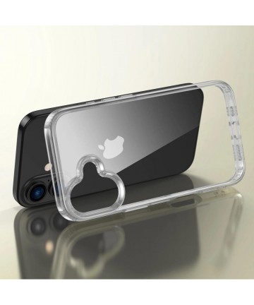 Tech-Protect FlexAir Hybrid Case for iPhone 16 - Clear