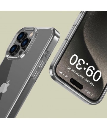 Tech-Protect FlexAir Hybrid iPhone 16 Pro Max Case - Clear