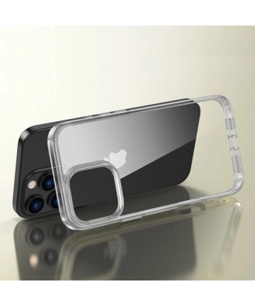 Tech-Protect FlexAir Hybrid iPhone 16 Pro Max Case - Clear