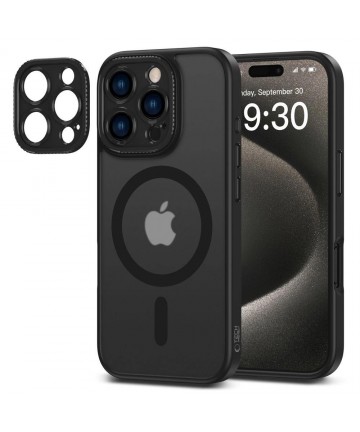 Tech-Protect MagCam MagSafe iPhone 16 Pro Max Case - Semi-Transparent