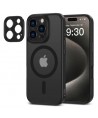 Tech-Protect MagCam MagSafe iPhone 16 Pro Max Case - Semi-Transparent