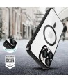 Tech-Protect MagFlex MagSafe iPhone 16 Pro Case - Black