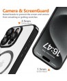 Tech-Protect MagFlex MagSafe iPhone 16 Pro Case - Black