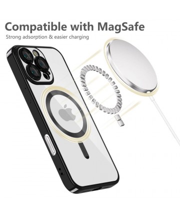 Tech-Protect MagFlex MagSafe iPhone 16 Pro Case - Black