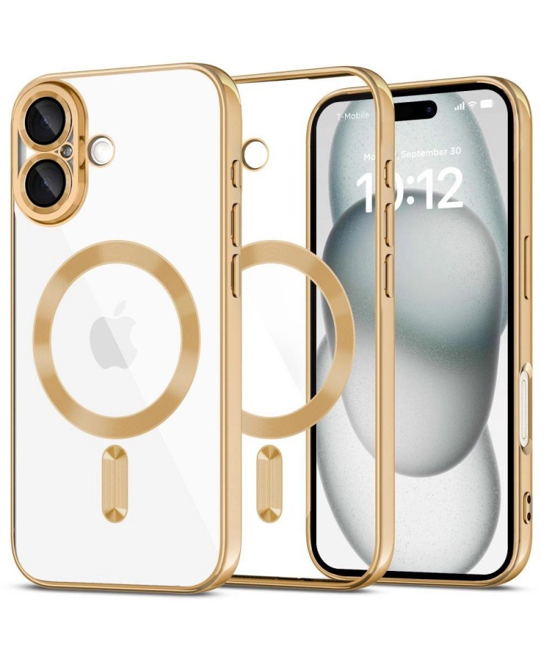 Tech-Protect MagFlex MagSafe iPhone 16 Case - Gold