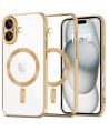 Tech-Protect MagFlex MagSafe iPhone 16 Case - Gold