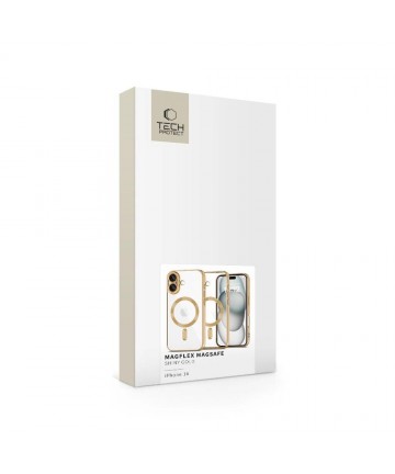 Tech-Protect MagFlex MagSafe iPhone 16 Case - Gold