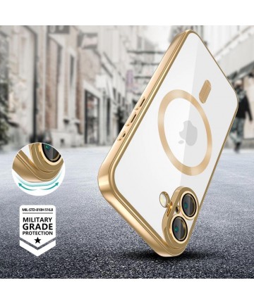 Tech-Protect MagFlex MagSafe iPhone 16 Case - Gold