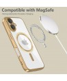 Tech-Protect MagFlex MagSafe iPhone 16 Case - Gold