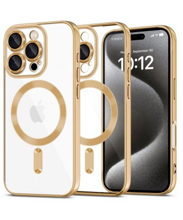 Tech-Protect MagFlex MagSafe iPhone 16 Pro Case - Gold