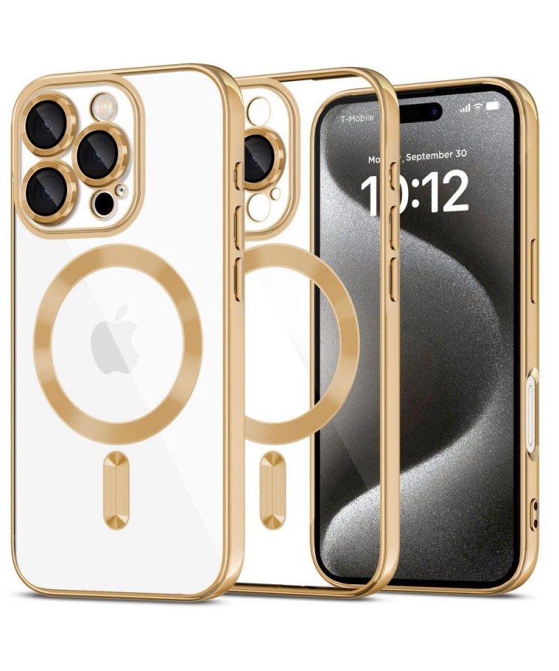 Tech-Protect MagFlex MagSafe iPhone 16 Pro Case - Gold