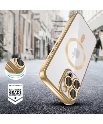 Tech-Protect MagFlex MagSafe iPhone 16 Pro Case - Gold