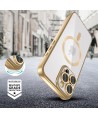 Tech-Protect MagFlex MagSafe iPhone 16 Pro Case - Gold