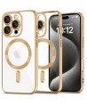 Tech-Protect MagFlex MagSafe Case for iPhone 16 Pro Max - Gold
