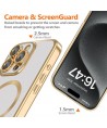 Tech-Protect MagFlex MagSafe Case for iPhone 16 Pro Max - Gold