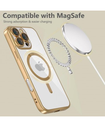 Tech-Protect MagFlex MagSafe Case for iPhone 16 Pro Max - Gold