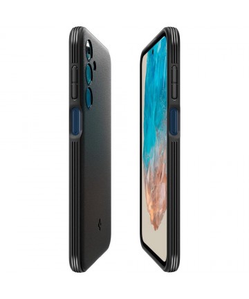 Spigen Essential SandBlast Case for Samsung Galaxy M35 5G - Black