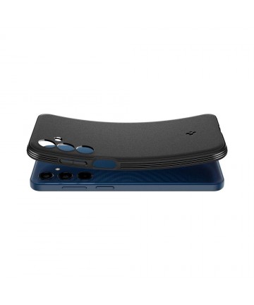 Spigen Essential SandBlast Case for Samsung Galaxy M35 5G - Black