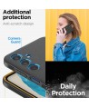 Spigen Essential SandBlast Case for Samsung Galaxy M35 5G - Black