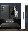 Spigen Essential SandBlast Case for Samsung Galaxy M35 5G - Black