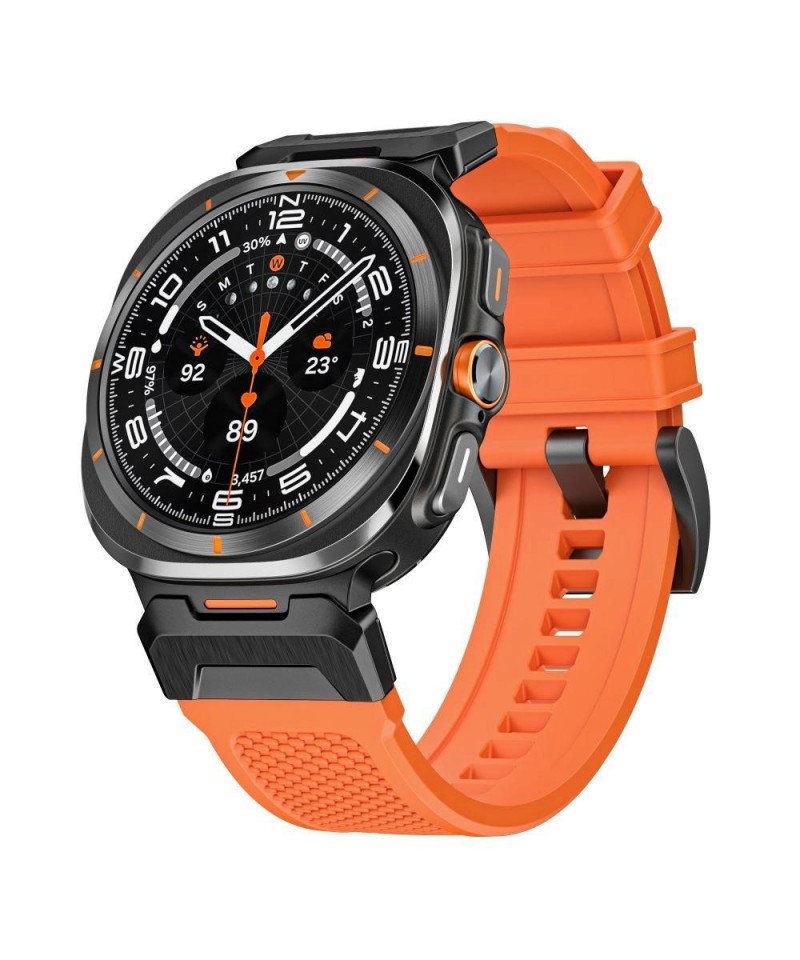 Tech-Protect Delta Pro Strap for Samsung Galaxy Watch Ultra (47mm) - Orange