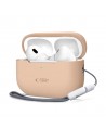 Tech-Protect Silicone Case for Apple AirPods Pro 1 / 2 - Beige