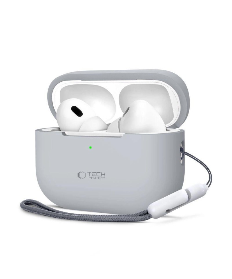 Tech-Protect Silicone Case for Apple AirPods Pro 1 / 2 - Gray