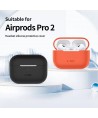 Tech-Protect Silicone Case for Apple AirPods Pro 1 / 2 - Gray