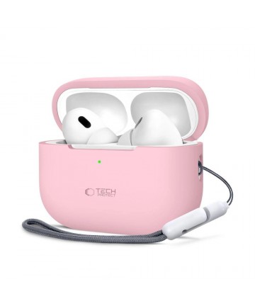 Tech-Protect Silicone Case for Apple AirPods Pro 1 / 2 - Pink