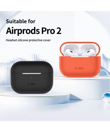 Tech-Protect Silicone Case for Apple AirPods Pro 1 / 2 - Pink
