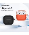Tech-Protect Silicone Hook Case for Apple AirPods 3 - Gray