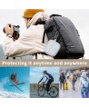 Tech-Protect Silicone Hook Case for Apple AirPods 3 - Gray