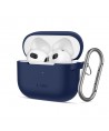 Tech-Protect Silicone Hook Case for Apple AirPods 3 - Blue