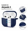 Tech-Protect Silicone Hook Case for Apple AirPods 3 - Blue
