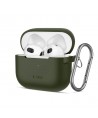 Tech-Protect Silicone Hook Case for Apple AirPods 3 - Green