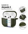 Tech-Protect Silicone Hook Case for Apple AirPods 3 - Green
