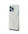 Guess IML 4G Background MagSafe iPhone 16 Pro Case - White