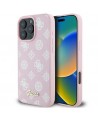Guess Peony Script Logo MagSafe iPhone 16 Pro Case - Pink