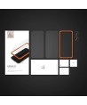 Tech-Protect Supreme Set tempered glass for iPhone 16 - transparent (3 pcs.)