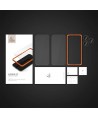 Tech-Protect Supreme Set Tempered Glass for iPhone 16 Pro Max - Transparent (3 pcs.)