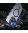 Tech-Protect MagStand MagSafe Case with Stand for iPhone 16 Pro - Semi-Transparent