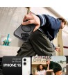 Tech-Protect MagRing MagSafe case for iPhone 16 - translucent