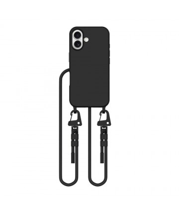 Tech-Protect MagNecklace MagSafe iPhone 16 Case - Black