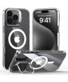 Tech-Protect MagStand MagSafe Case for iPhone 16 Pro - Clear