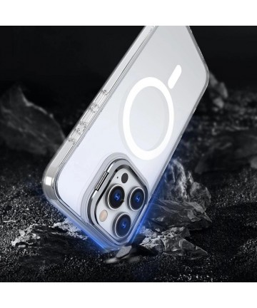 Tech-Protect MagStand MagSafe Case for iPhone 16 Pro - Clear
