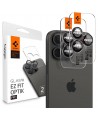 Spigen Optik Pro L-Series Glas.tR EZ Fit Tempered Glass for iPhone 14 Pro / Pro Max / 15 Pro / Pro Max / 16 Pro / 16 Pro Max / 1