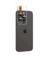 Spigen Optik Pro L-Series Glas.tR EZ Fit Tempered Glass for iPhone 14 Pro / Pro Max / 15 Pro / Pro Max / 16 Pro / 16 Pro Max / 1