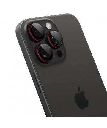 Spigen Optik Pro L-Series Glas.tR EZ Fit Tempered Glass for iPhone 14 Pro / Pro Max / 15 Pro / Pro Max / 16 Pro / 16 Pro Max / 1